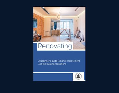 Brochure cover of extensions - a beginners guide to expanding your living space